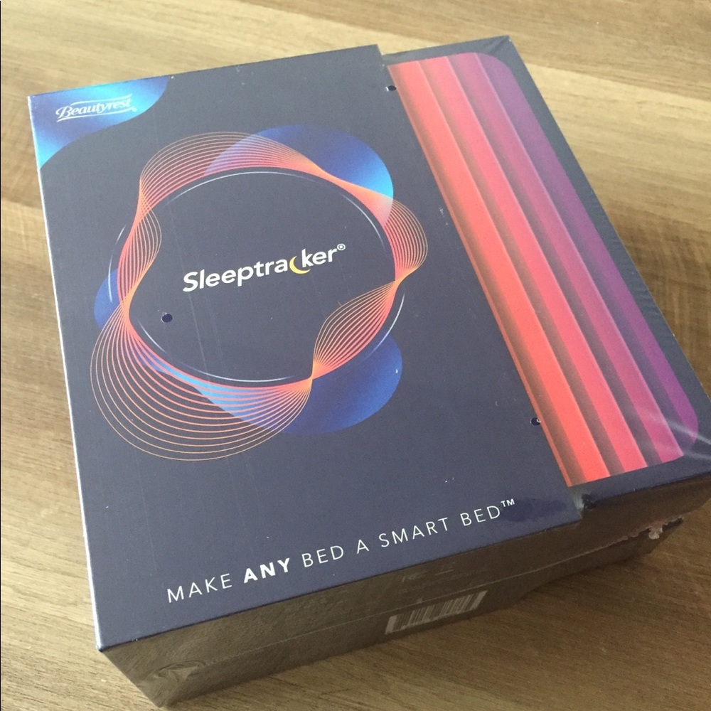 NEW - Beauty Rest Sleeptracker